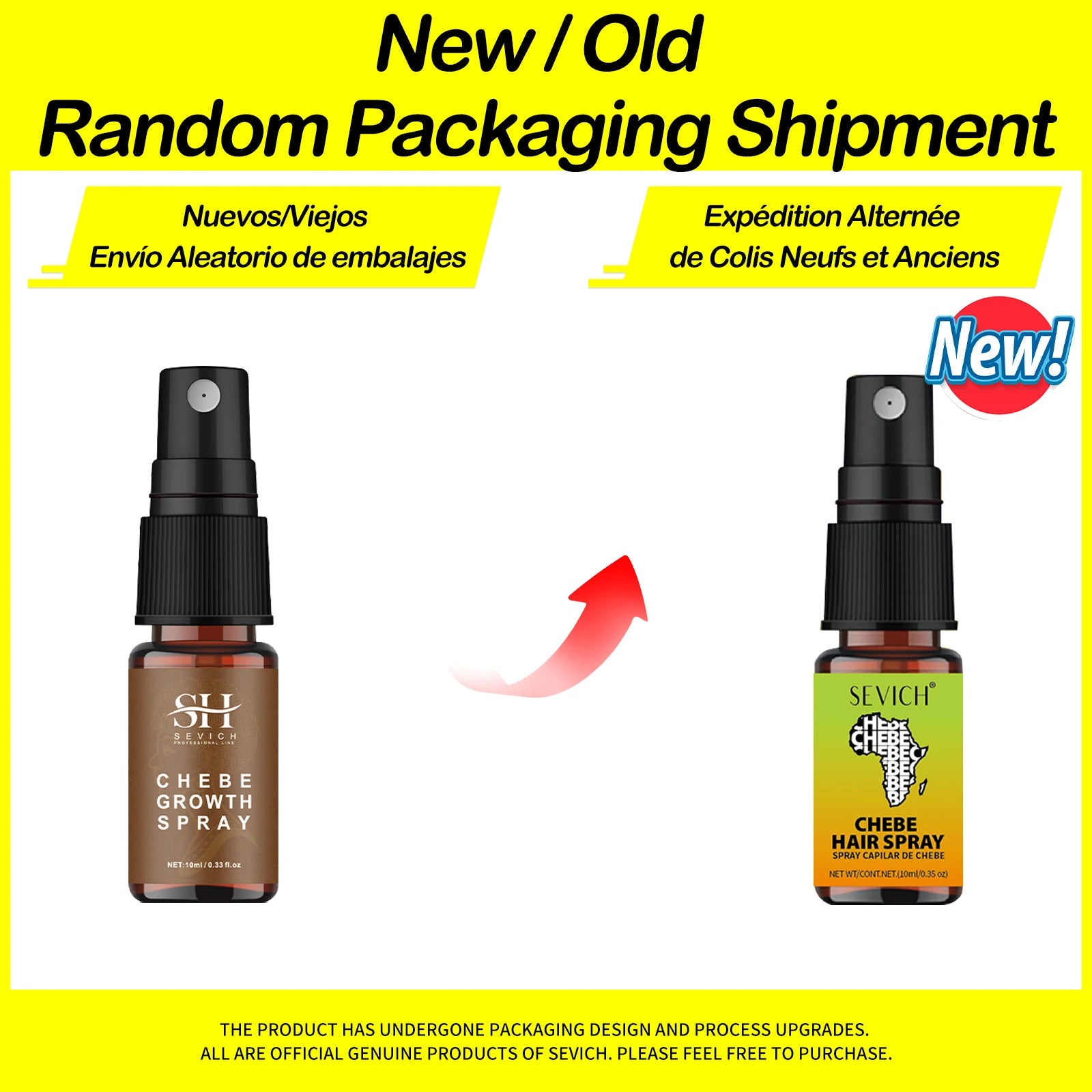 Élixir "Pousse Miracle" : Cure Chebe & Anti-Casse