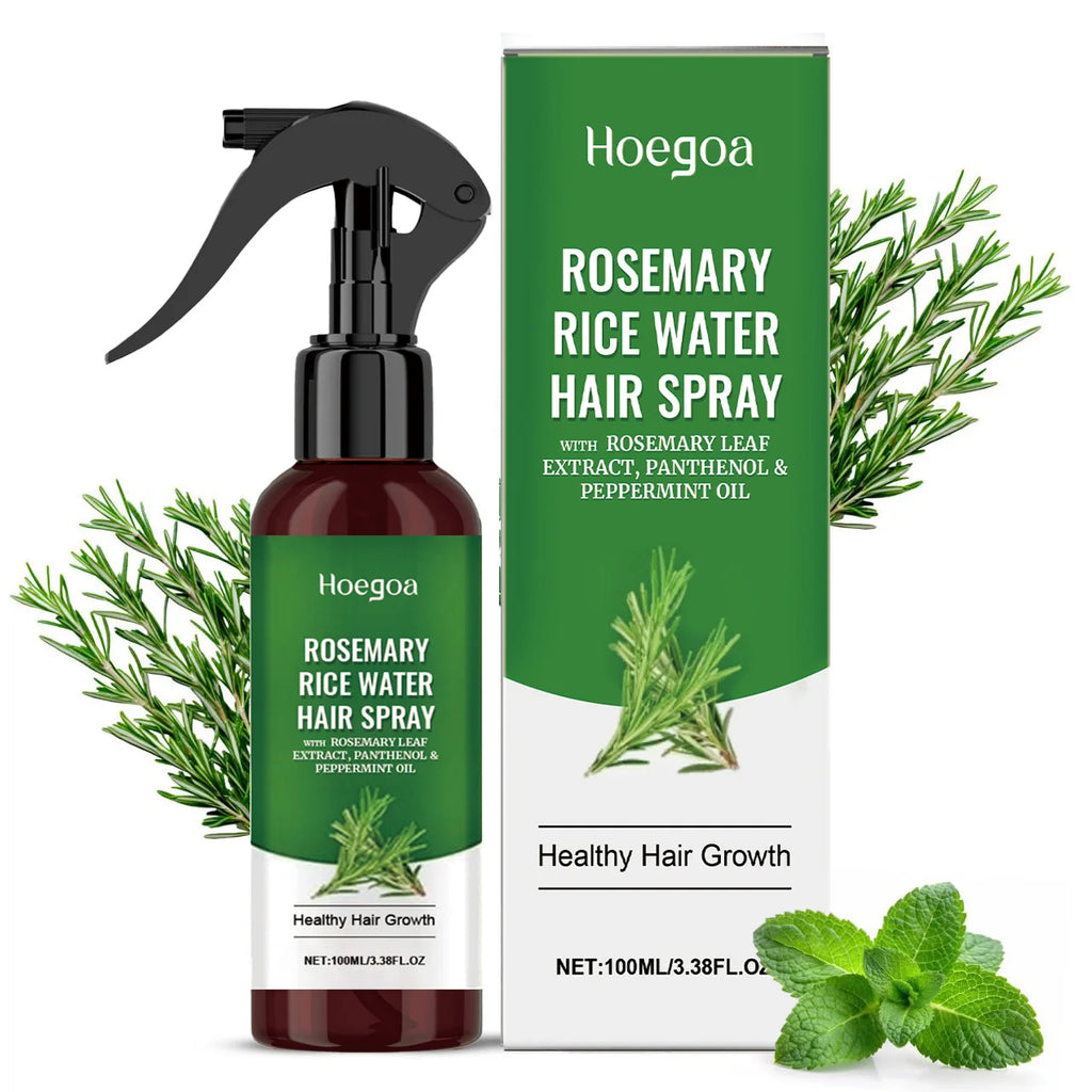 Rosemary Rice Water Hair Growth Spray