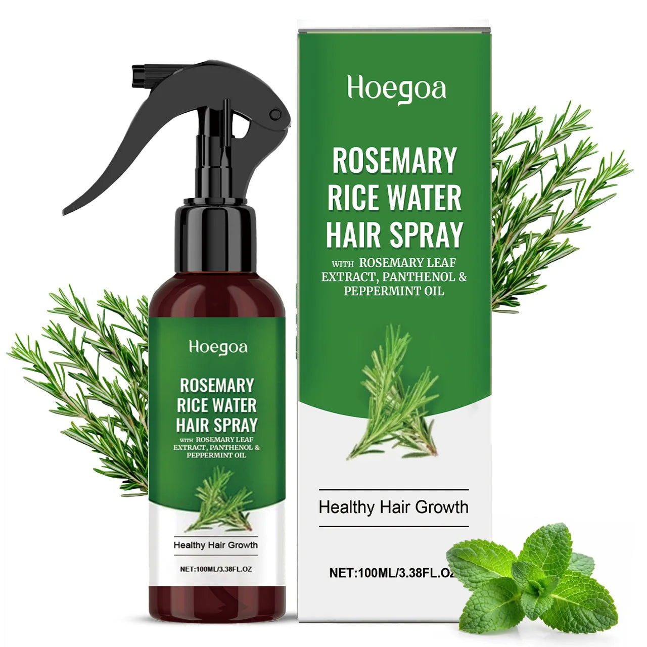 Rosemary Rice Water Hair Growth Spray