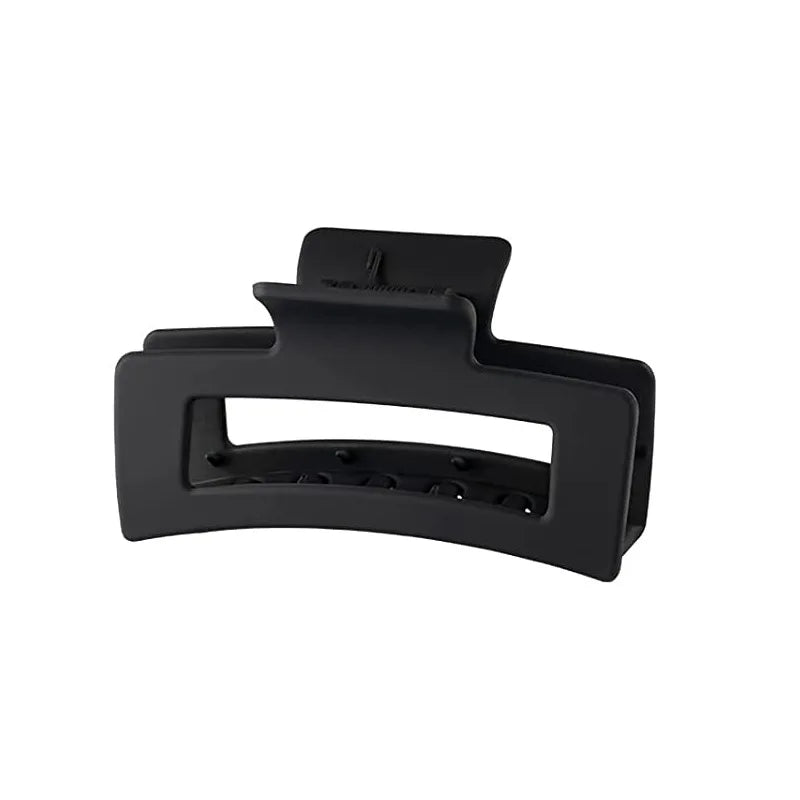 New Large Hair Claw for Women Girls Ponytail Hair Clips Coffee Beige Hairpin Crab Barrette Fashion Hair Accessories Ornaments