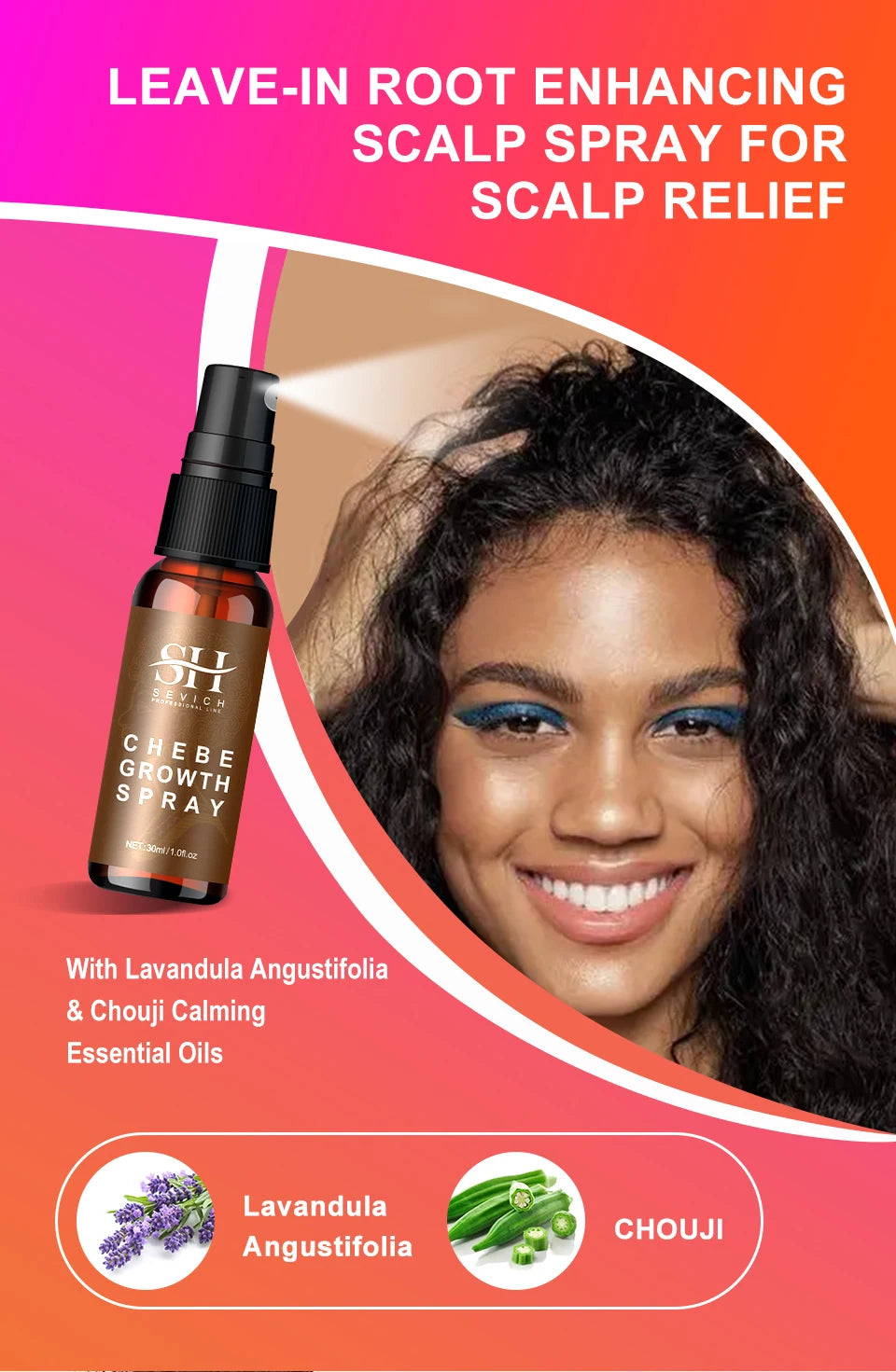 Élixir "Pousse Miracle" : Cure Chebe & Anti-Casse