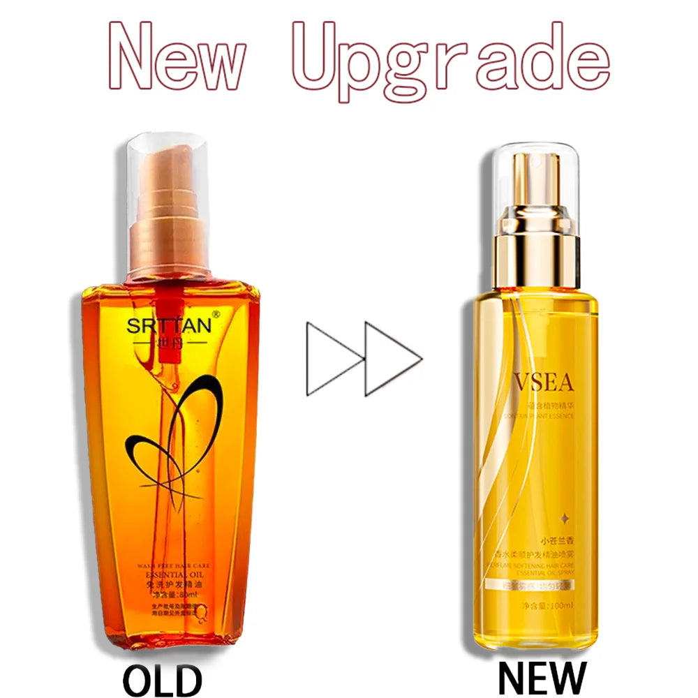 Silk Mist Oil – Sérum Botanique Réparateur & Brillance