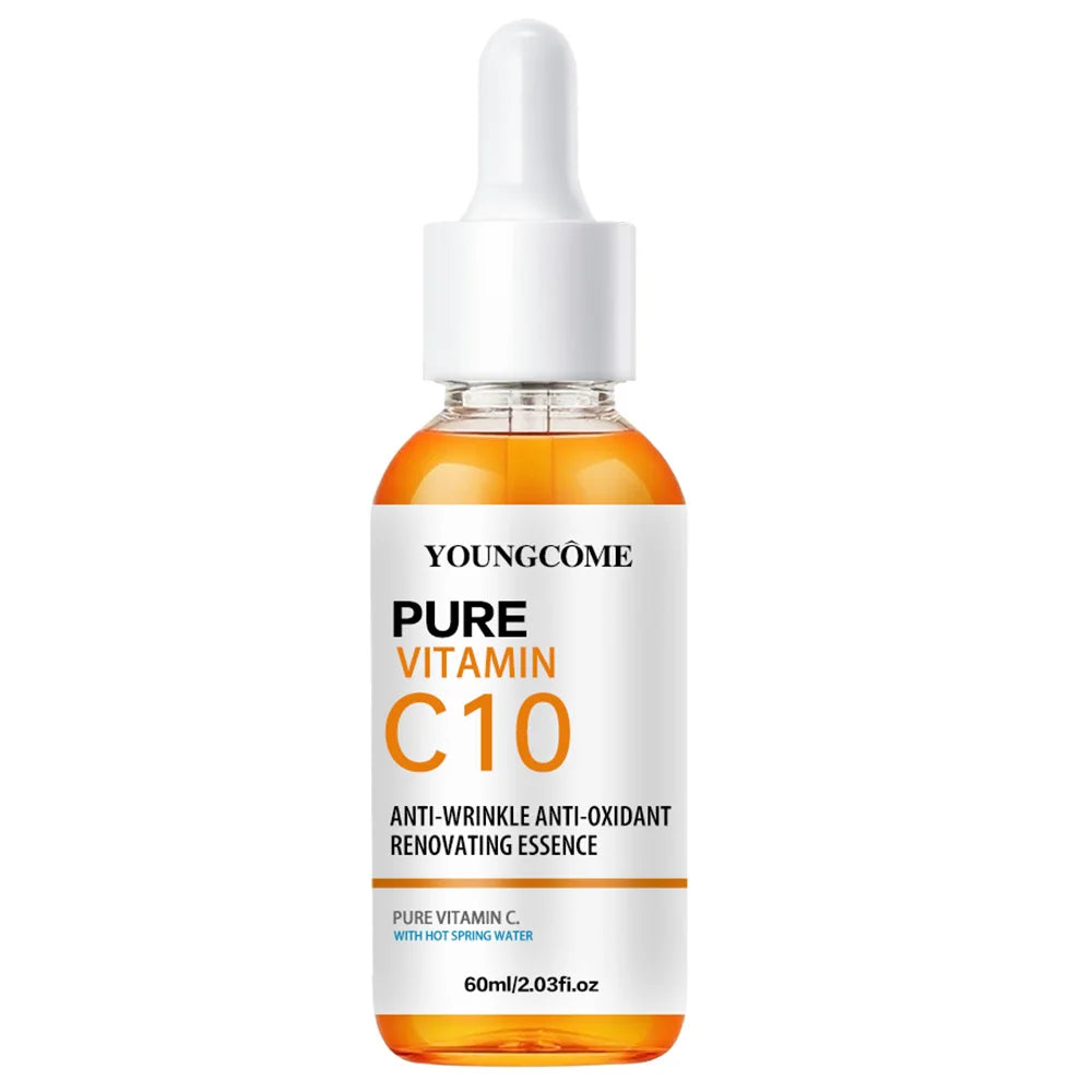 Sérum Vitamine C illumine la peau et réduit les rides