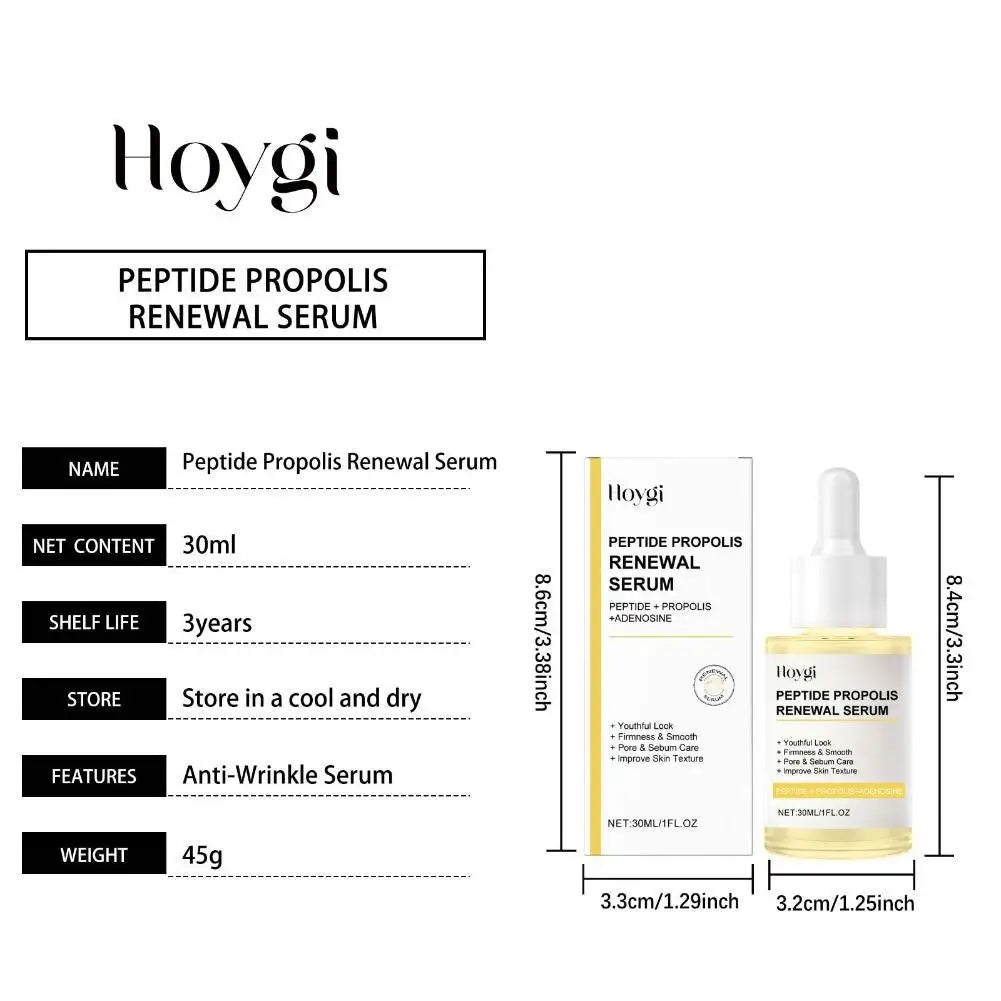 Sérum Éclat Ultime aux Peptides & Propolis