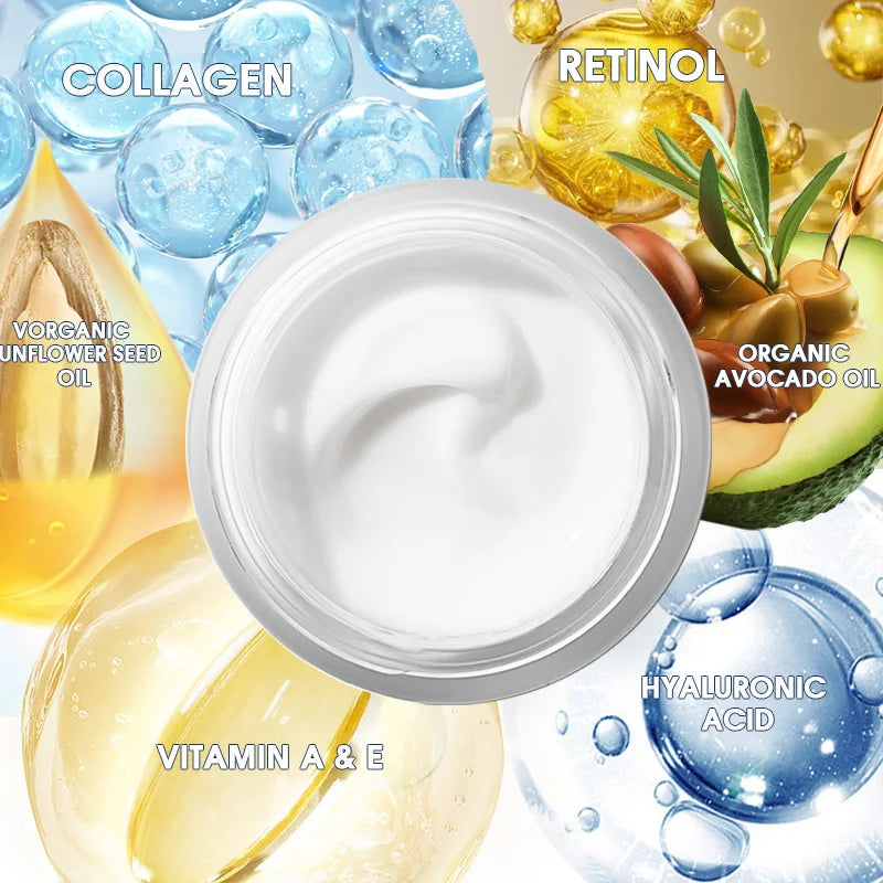 Soin Visage Homme : Crème Anti-Âge & Hydratation 24h
