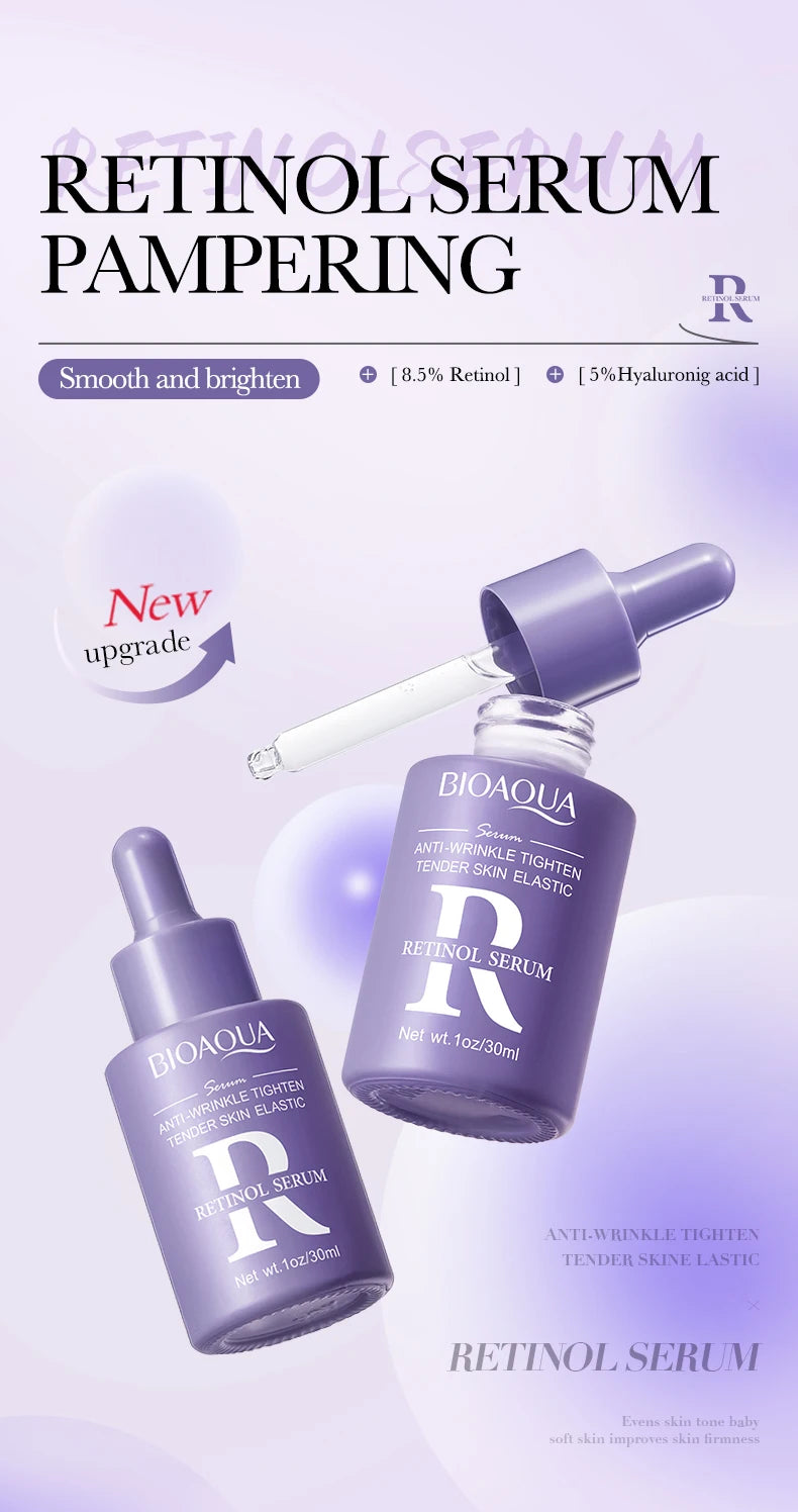 Sérum BIOAQUA Vitamine C hydrate et illumine la peau