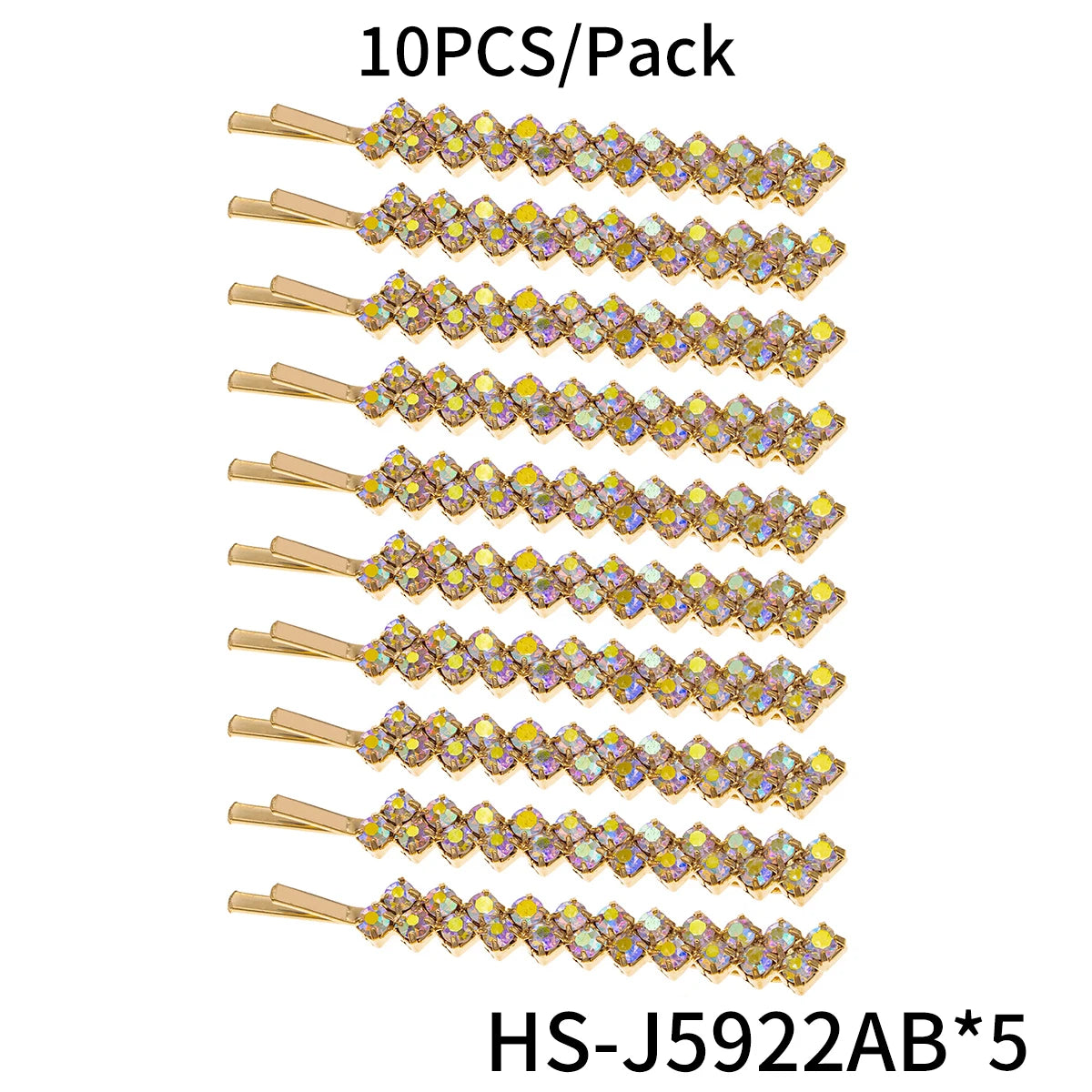 8PK One Clip Rhinestone Hair Clip Set Fashion Bangs Hair Clips Barrettes For Women Girls Hairpins Headdress Jewelry As Gifts