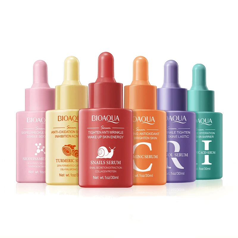 Sérum BIOAQUA Vitamine C hydrate et illumine la peau