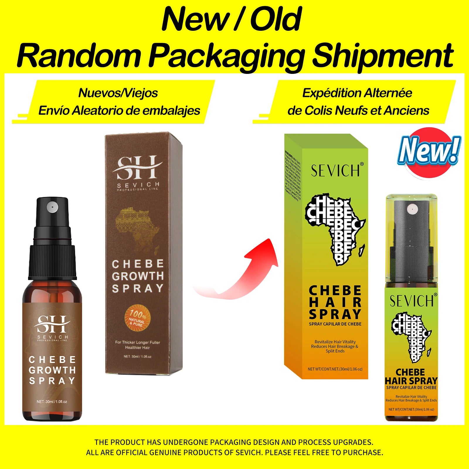 Élixir "Pousse Miracle" : Cure Chebe & Anti-Casse