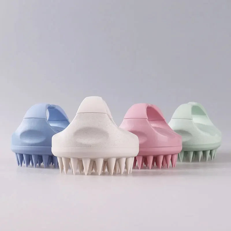 Brosse Cuir Chevelu stimule le cuir chevelu et favorise la pousse
