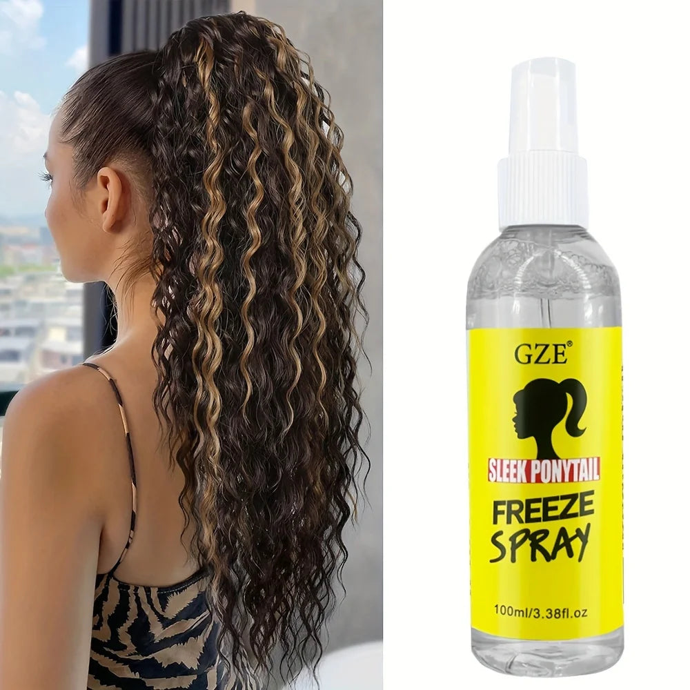 Spray Queue de Cheval, Fixation longue, anti-frisottis.