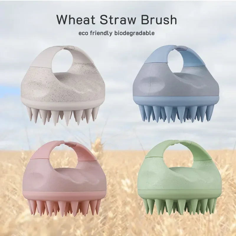 Brosse Cuir Chevelu stimule le cuir chevelu et favorise la pousse