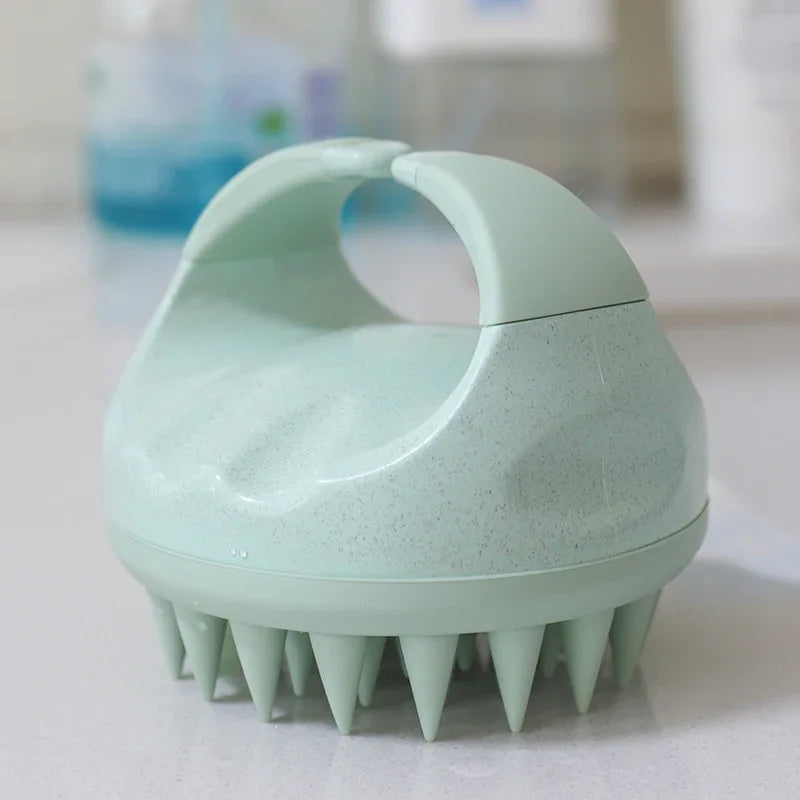 Brosse Cuir Chevelu stimule le cuir chevelu et favorise la pousse