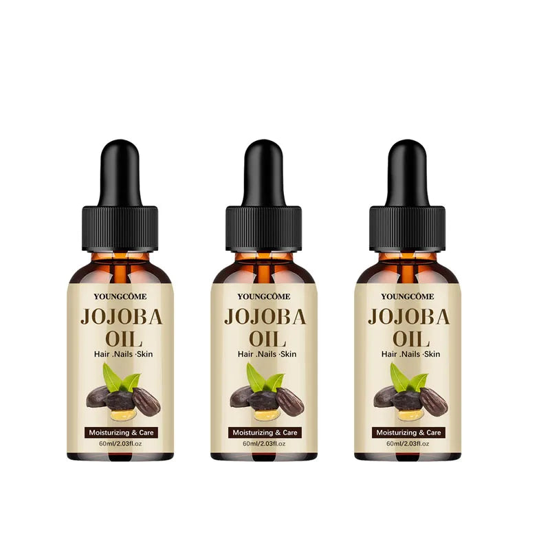 Huile de Jojoba Bio – Soin Nourrissant Cheveux & Peau Sans Hexane