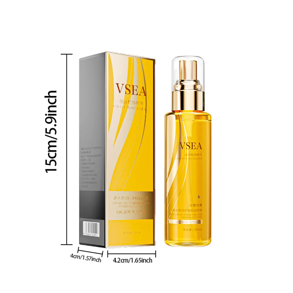 Silk Mist Oil – Sérum Botanique Réparateur & Brillance