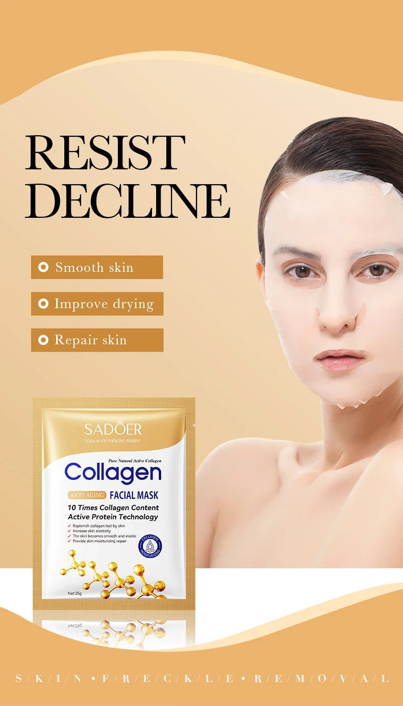 Cure Jeunesse : 10 Masques au Collagène Marin