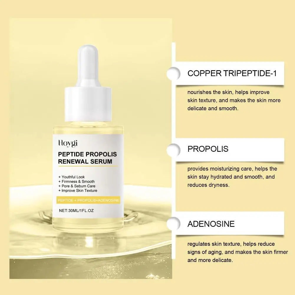 Sérum Éclat Ultime aux Peptides & Propolis