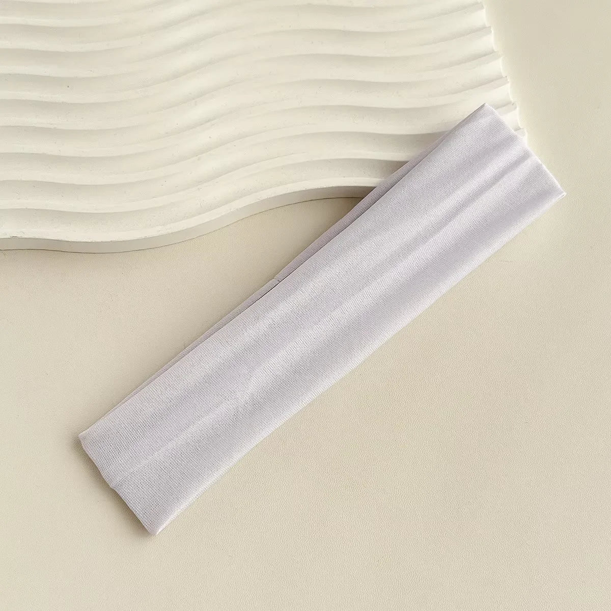 Four Seasons Solid Sports Headbands For Women Fitness Running Yoga Solid Color Elastic Hairbands Stretch Makeup Hair Accessories