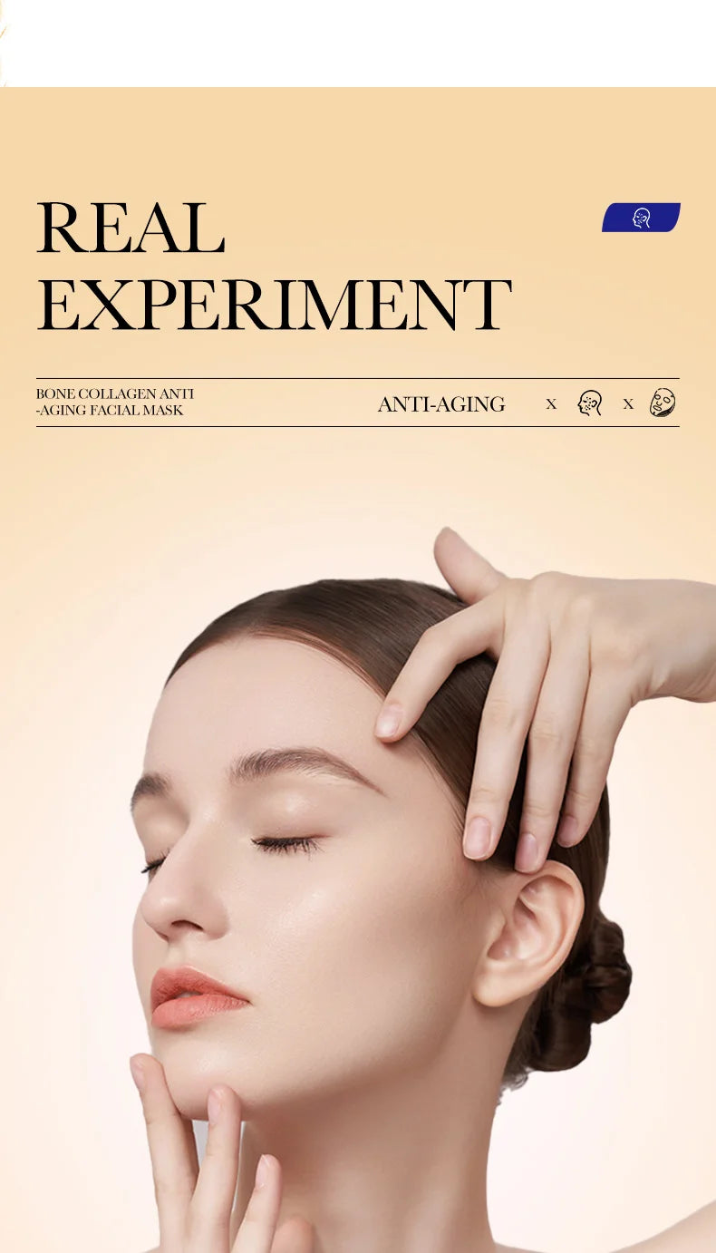 Cure Jeunesse : 10 Masques au Collagène Marin