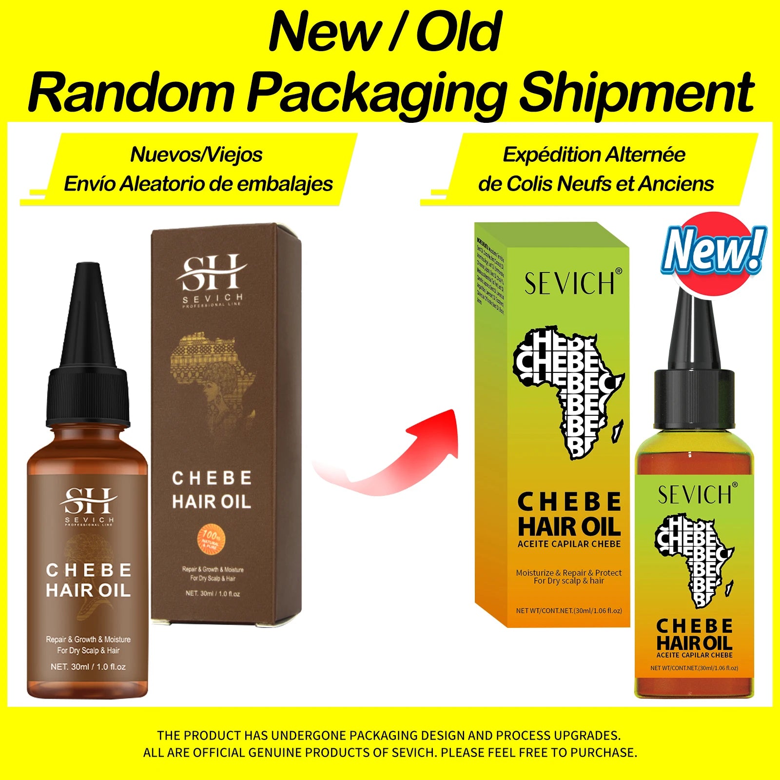 Élixir "Pousse Miracle" : Cure Chebe & Anti-Casse