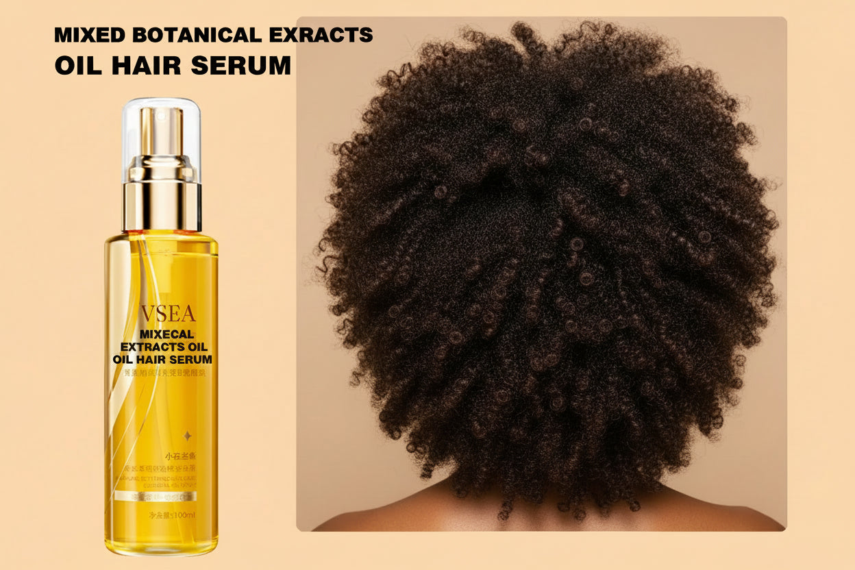 Silk Mist Oil – Sérum Botanique Réparateur & Brillance