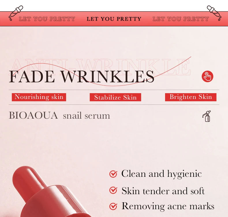 Sérum BIOAQUA Vitamine C hydrate et illumine la peau