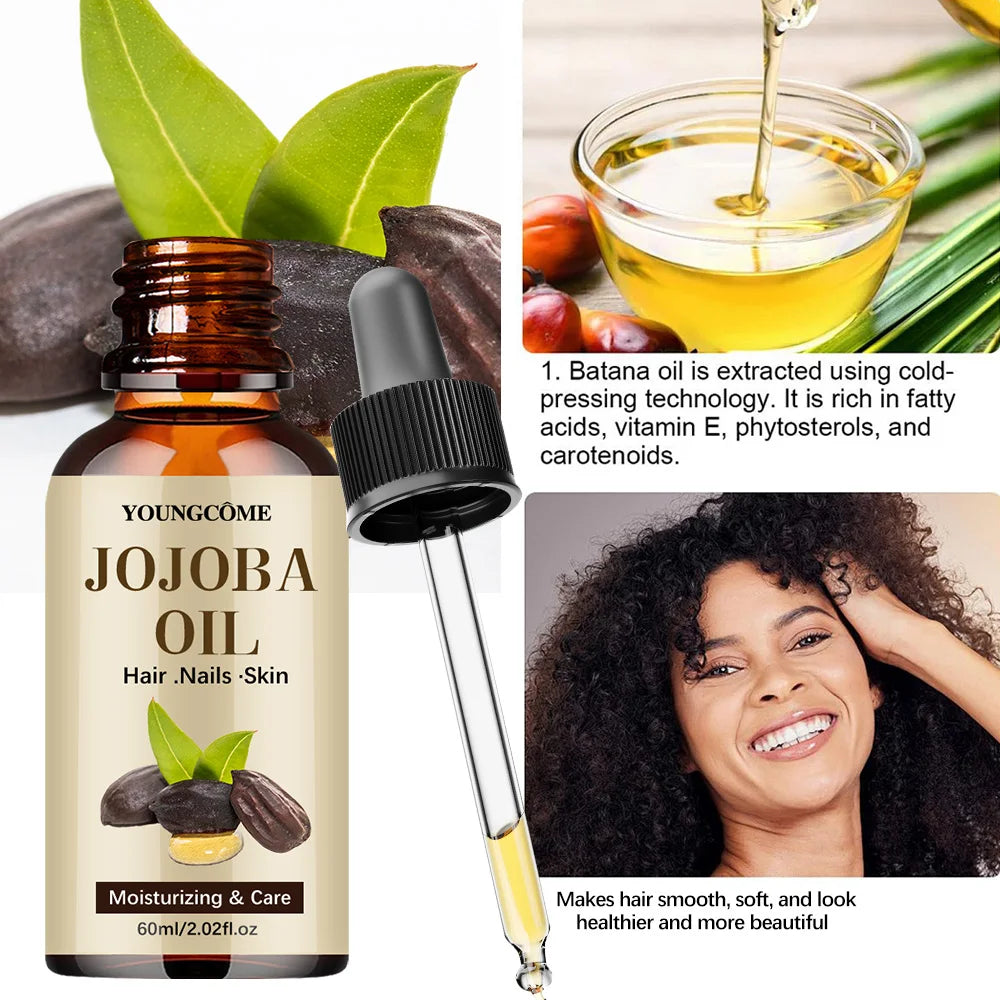 Huile de Jojoba Bio – Soin Nourrissant Cheveux & Peau Sans Hexane