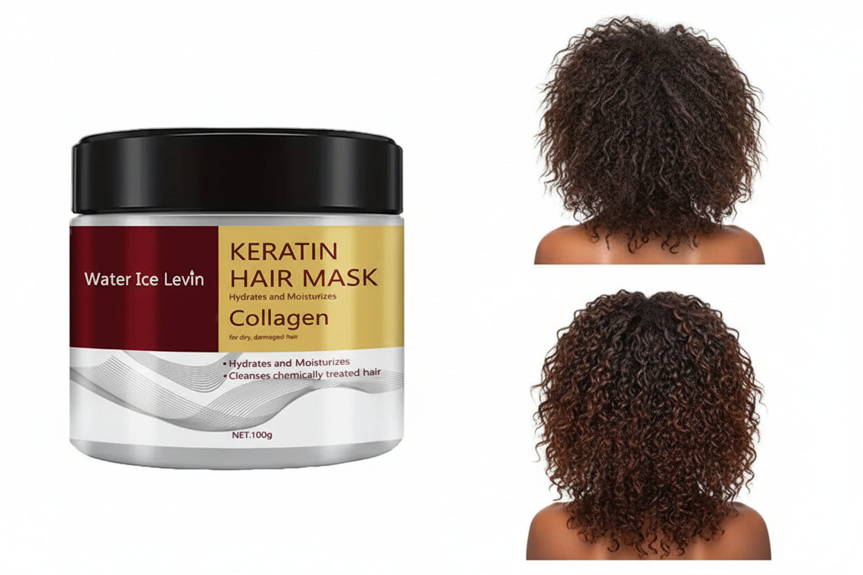 Masque Réparateur Intense à la Kératine Pur