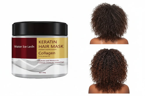 Masque Réparateur Intense à la Kératine Pur