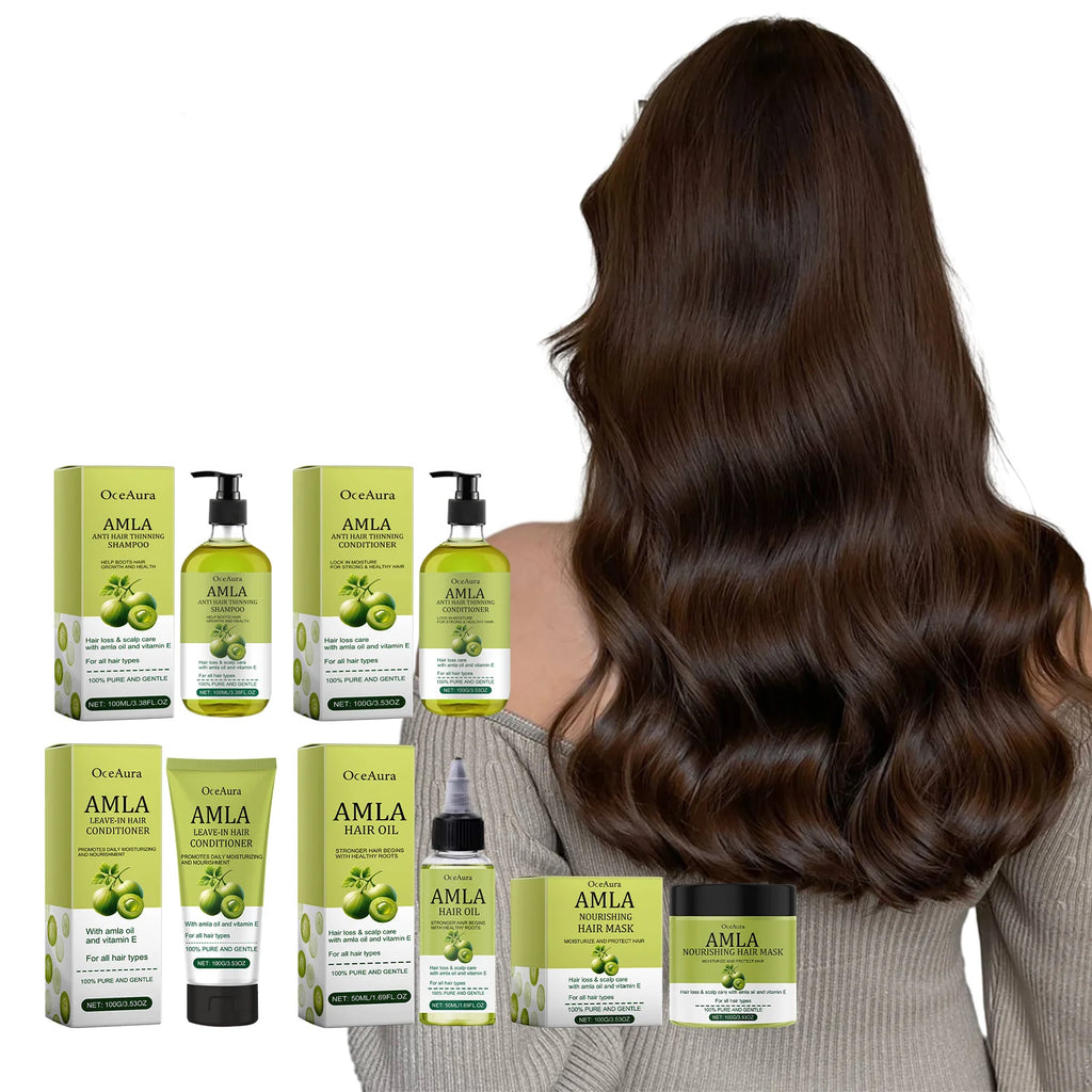 Huile d'Amla Originale – Croissance, Hydratation & Réparation Cheveux