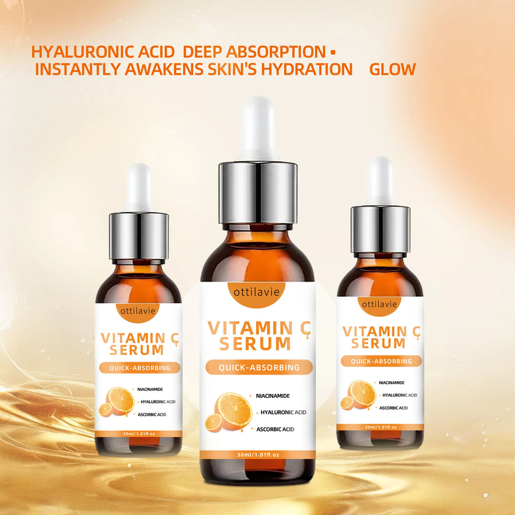 Sérum Vitamine C hydrate et illumine la peau