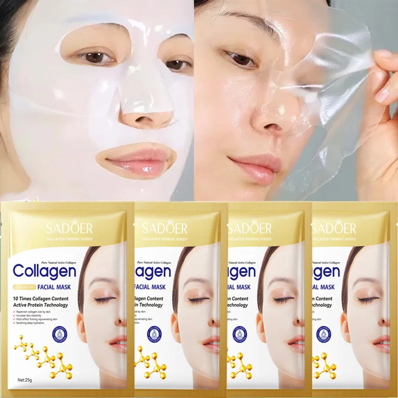 Cure Jeunesse : 10 Masques au Collagène Marin