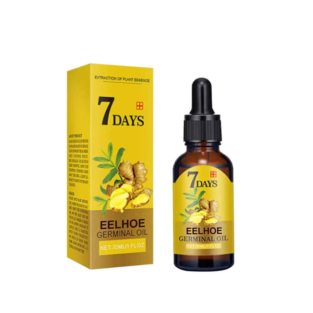 Sérum Booster de Croissance au Gingembre