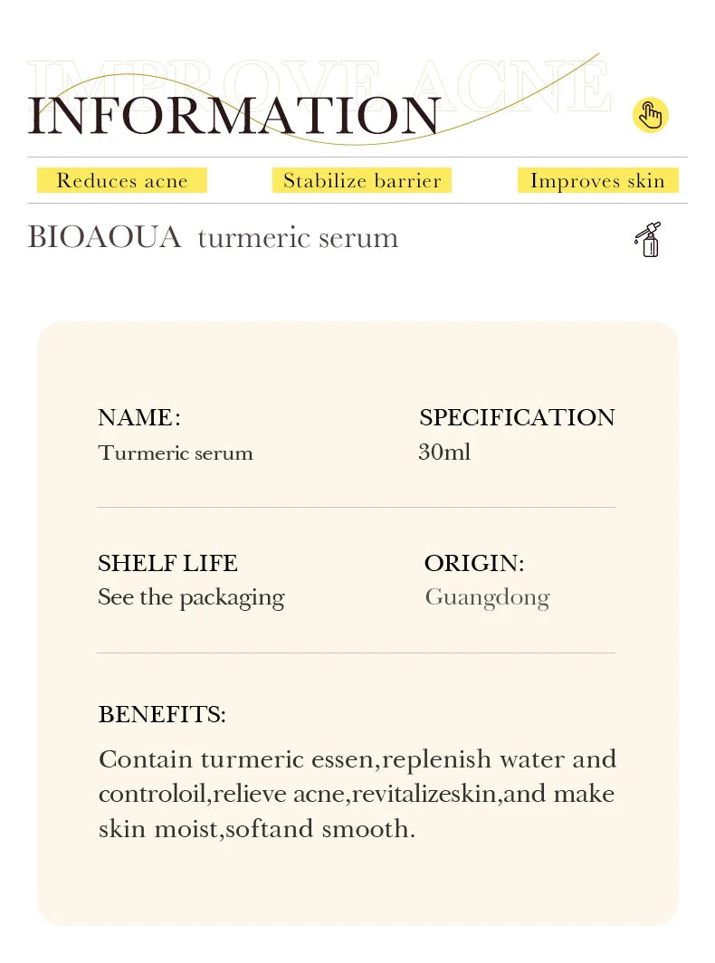 Sérum BIOAQUA Vitamine C hydrate et illumine la peau