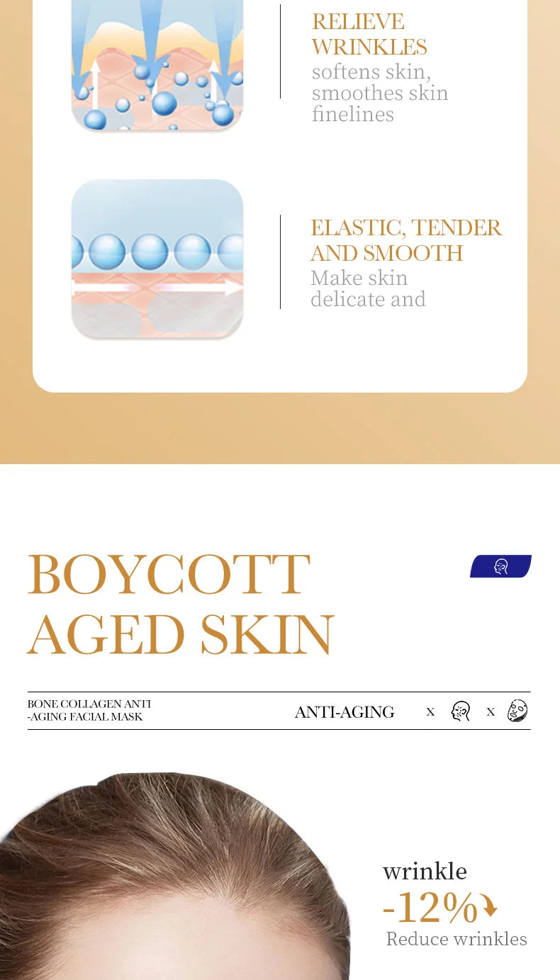 Cure Jeunesse : 10 Masques au Collagène Marin