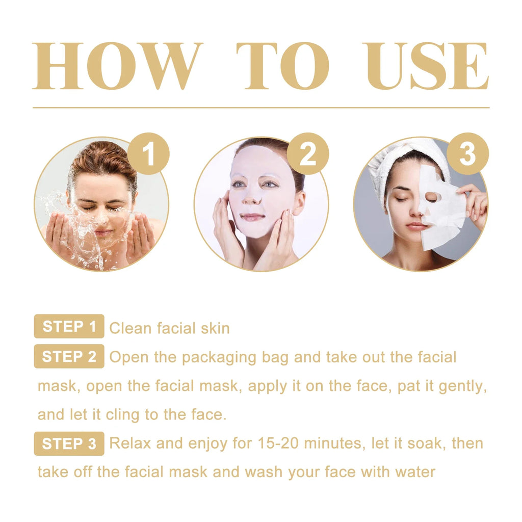Cure Jeunesse : 10 Masques au Collagène Marin