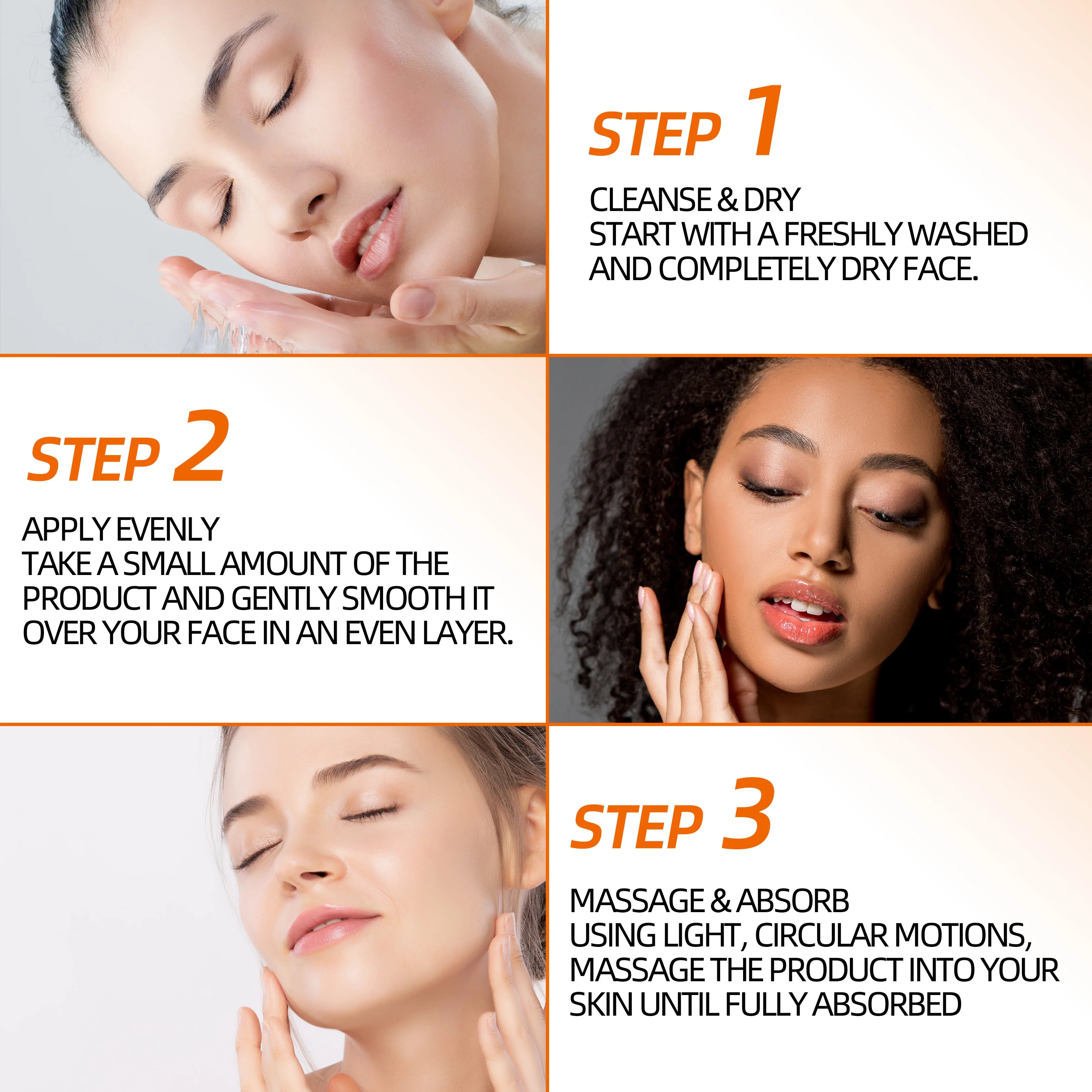 Sérum Vitamine C hydrate et illumine la peau