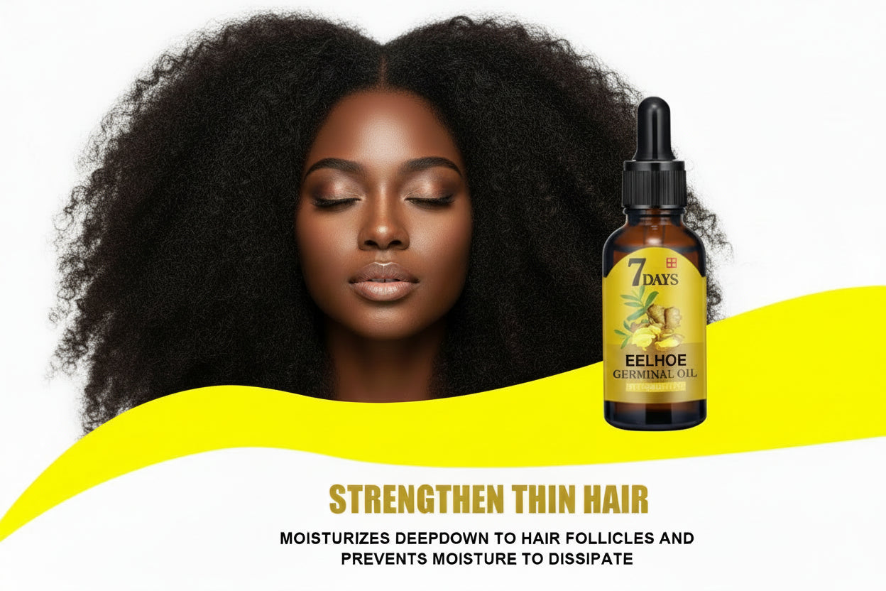 Sérum Booster de Croissance au Gingembre