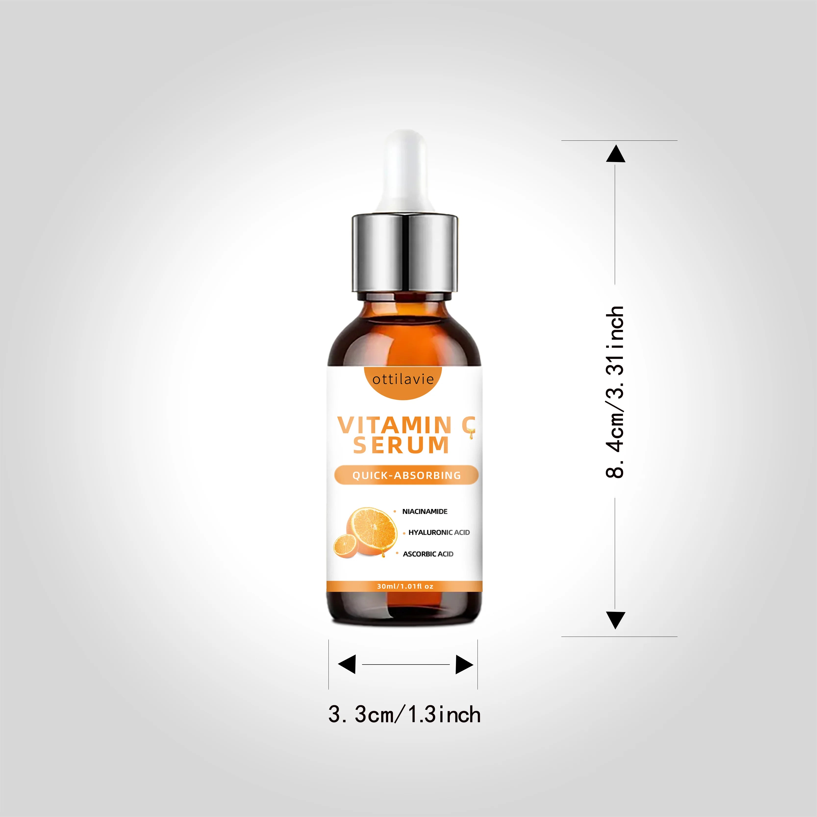 Sérum Vitamine C hydrate et illumine la peau