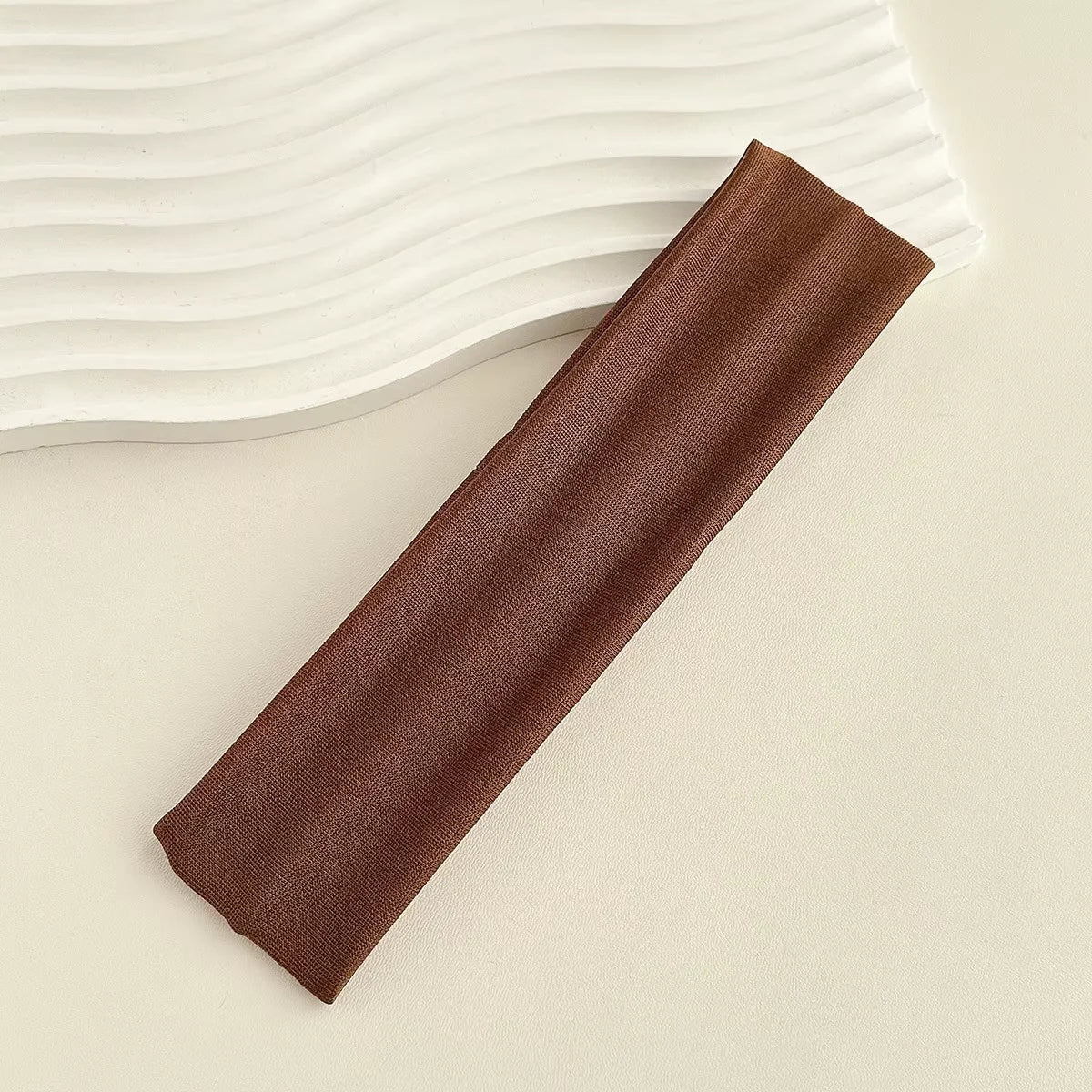 Four Seasons Solid Sports Headbands For Women Fitness Running Yoga Solid Color Elastic Hairbands Stretch Makeup Hair Accessories