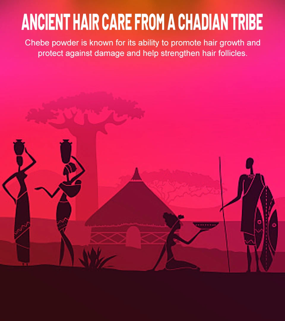 Élixir "Pousse Miracle" : Cure Chebe & Anti-Casse