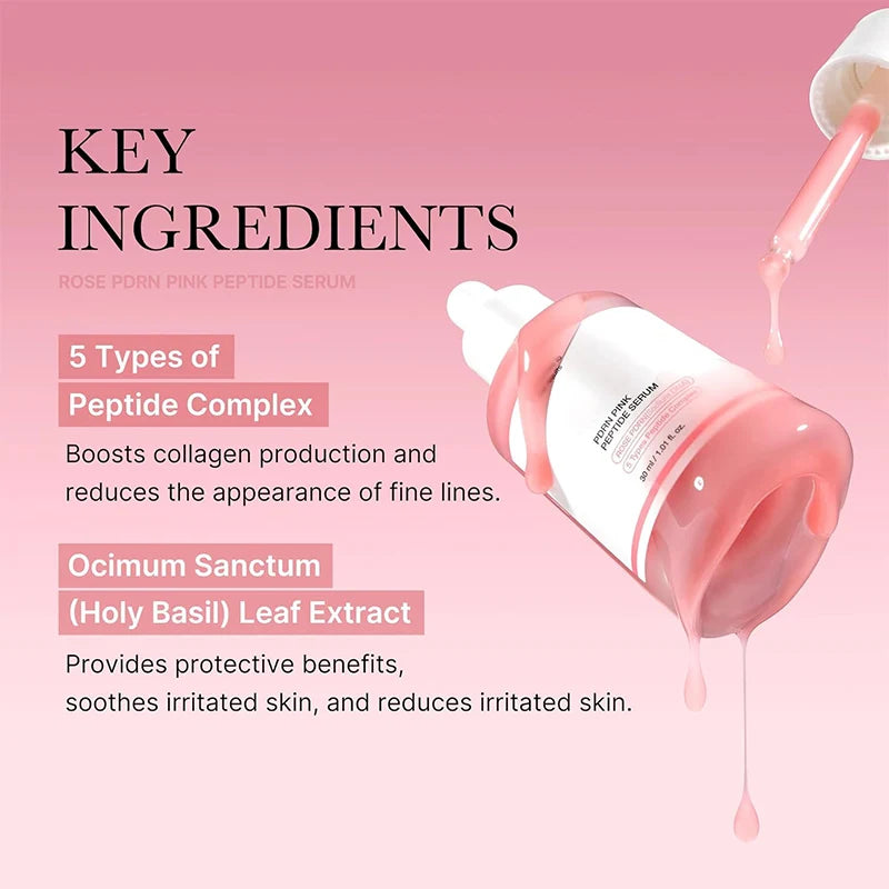 Sérum Liftant aux Peptides de Soie