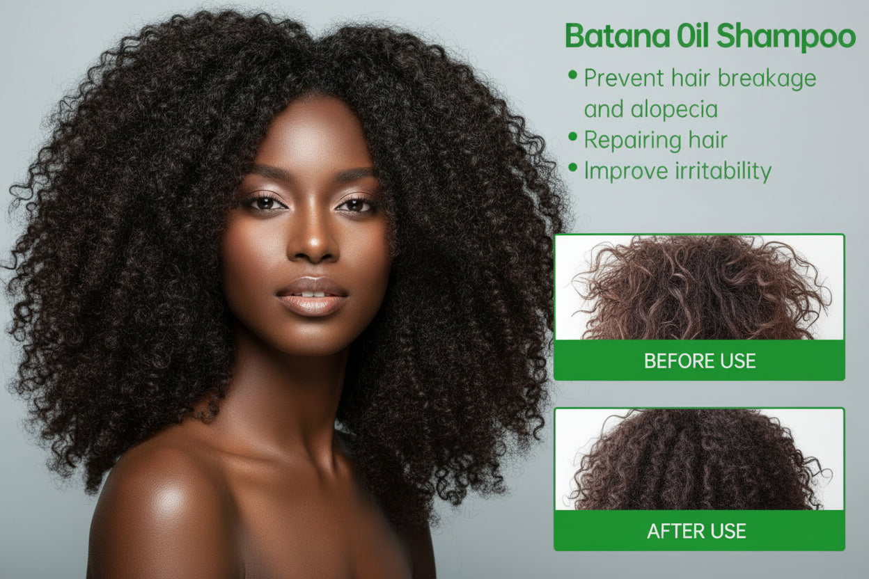 Shampoing Fortifiant Royal : Batana, Romarin & Anti-Frizz