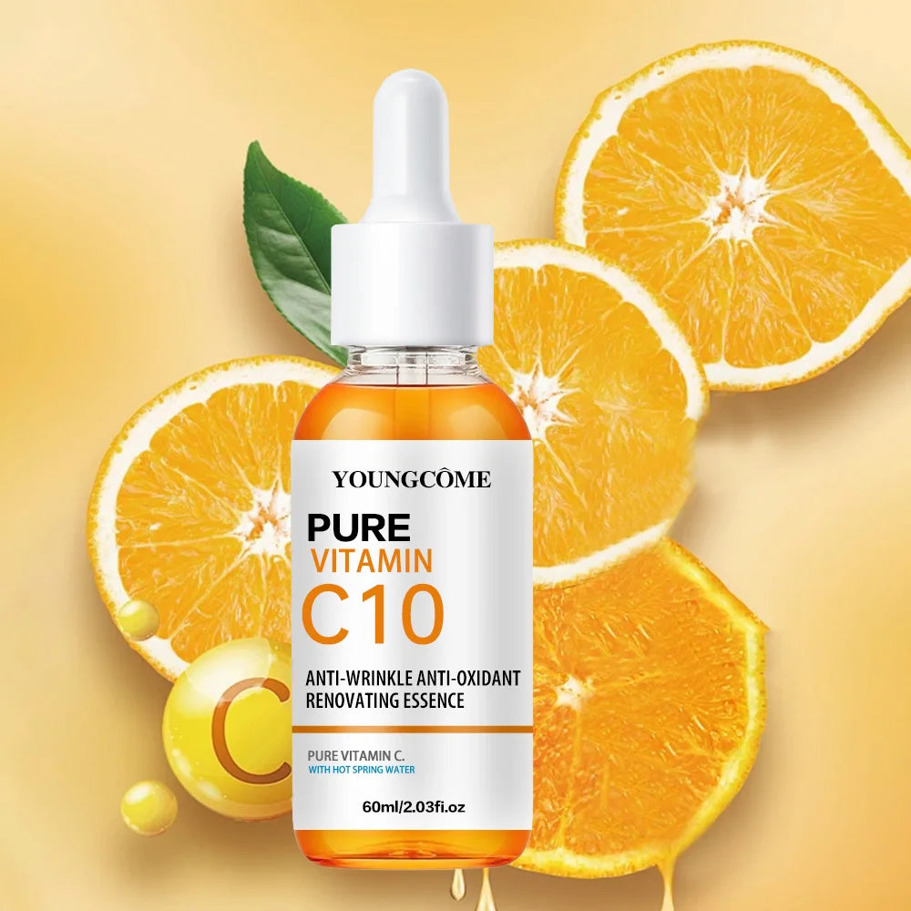 Sérum Vitamine C illumine la peau et réduit les rides