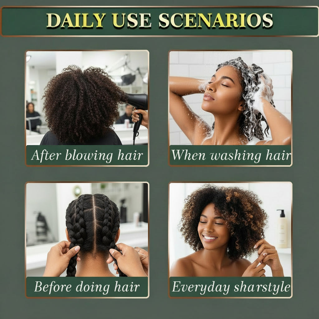 Sérum Ancestral au Gingembre : Anti-Chute & Vitalité