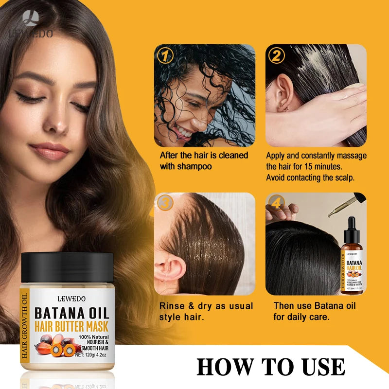 Huile Croissance Cheveux – Réduit la chute, renforce les cheveux.