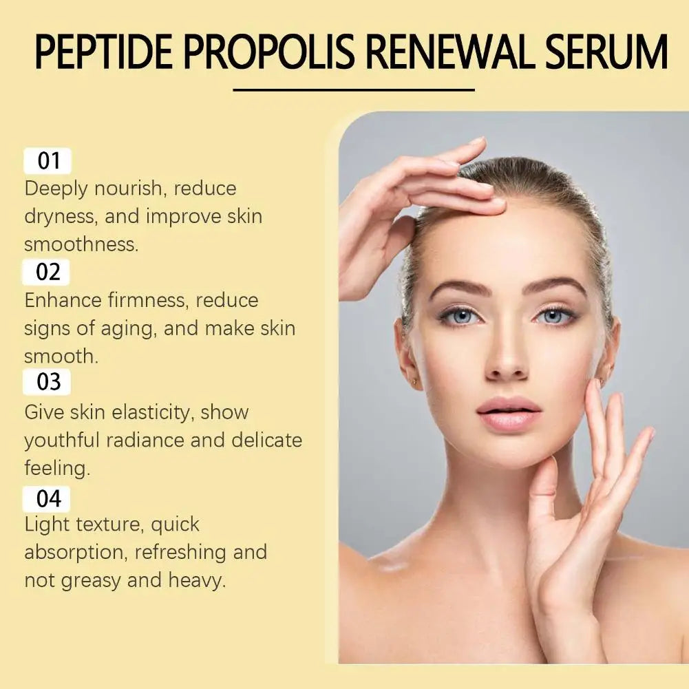 Sérum Éclat Ultime aux Peptides & Propolis