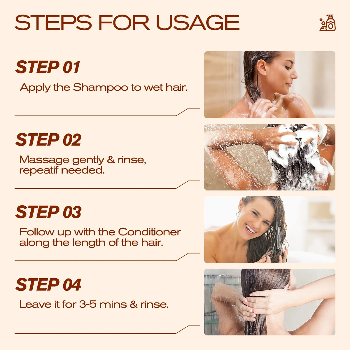 Duo Royal au Beurre de Batana (Shampoing & Soin)