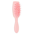 Silicone Shampoo Brush Scalp Massage Brush Hair Washing Comb Long Handle Head Massager Bath Exfoliating Body Scrubber Hair Care
