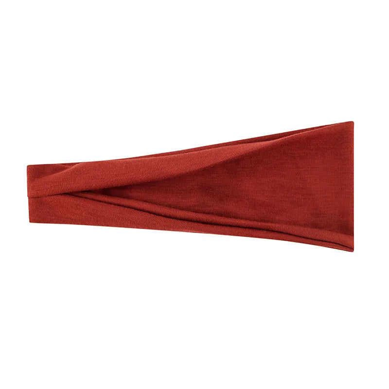 Women Headband Turban Solid Color Elastic Hair Bands Yoga Hairband Fashion Makeup Hair Hoop Vintag Headwrap Hair Accessories